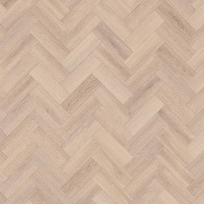 Powdered Oak in Small Parquet: Amtico LVT Design flooring